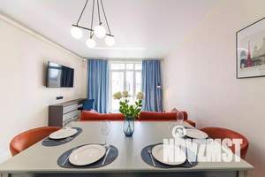 1-к квартира, посуточно, 40м2, 1/18 этаж