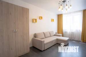 1-к квартира, посуточно, 40м2, 1/1 этаж