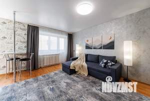 2-к квартира, посуточно, 46м2, 1/1 этаж