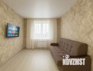 1-к квартира, посуточно, 48м2, 14/22 этаж