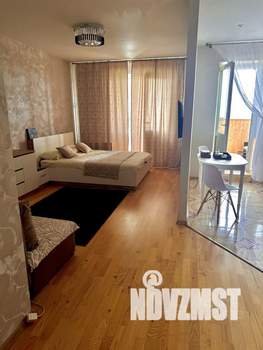 1-к квартира, посуточно, 42м2, 1/1 этаж