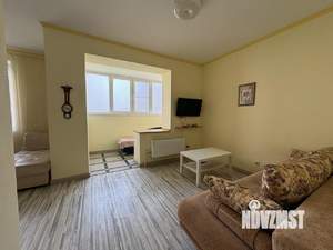 1-к квартира, посуточно, 36м2, 1/1 этаж