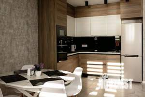 1-к квартира, посуточно, 42м2, 1/1 этаж