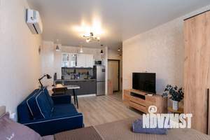 1-к квартира, посуточно, 30м2, 1/1 этаж