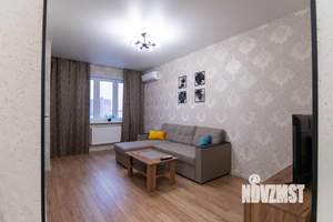 1-к квартира, посуточно, 44м2, 1/1 этаж