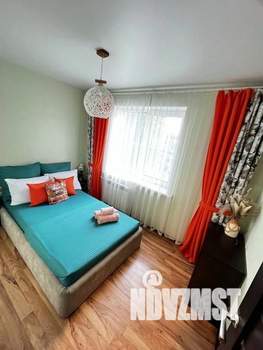 1-к квартира, посуточно, 45м2, 1/1 этаж