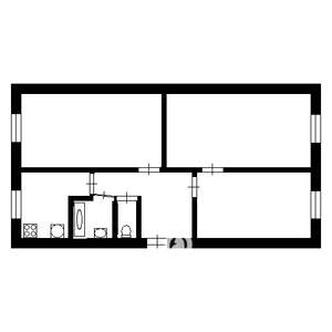 3-к квартира, на длительный срок, 64м2, 4/9 этаж