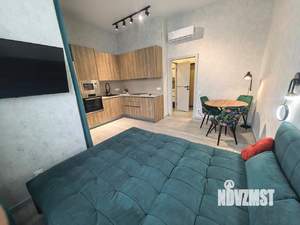 Студия квартира, на длительный срок, 24м2, 1/22 этаж
