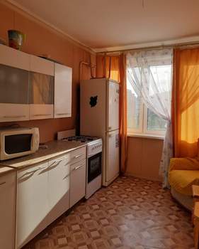 1-к квартира, на длительный срок, 35м2, 9/10 этаж
