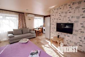 1-к квартира, посуточно, 33м2, 1/1 этаж