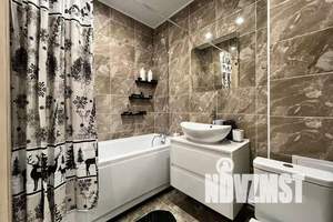 1-к квартира, посуточно, 44м2, 8/16 этаж