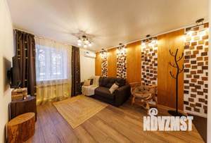 1-к квартира, посуточно, 36м2, 1/1 этаж