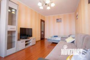 1-к квартира, посуточно, 44м2, 1/1 этаж