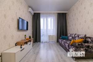 1-к квартира, посуточно, 42м2, 1/1 этаж