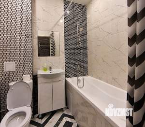 1-к квартира, посуточно, 40м2, 1/1 этаж