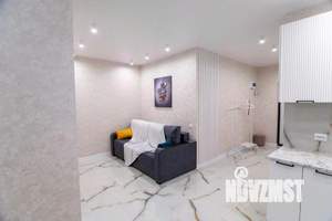 1-к квартира, посуточно, 38м2, 1/1 этаж