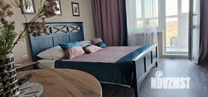 Студия квартира, посуточно, 34м2, 6/14 этаж