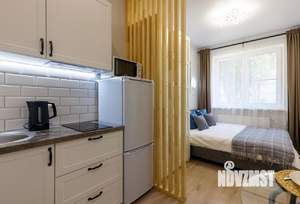 1-к квартира, посуточно, 20м2, 1/1 этаж