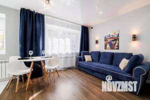 1-к квартира, посуточно, 33м2, 1/1 этаж