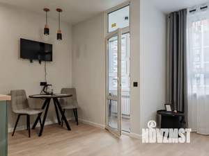 Студия квартира, посуточно, 25м2, 5/23 этаж