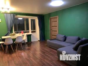 3-к квартира, посуточно, 58м2, 4/5 этаж