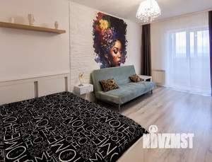 1-к квартира, посуточно, 45м2, 21/23 этаж
