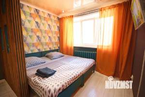 1-к квартира, посуточно, 45м2, 1/1 этаж