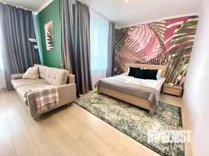 1-к квартира, посуточно, 38м2, 24/25 этаж