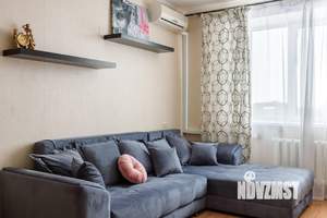 2-к квартира, посуточно, 60м2, 6/9 этаж