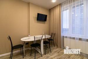 1-к квартира, посуточно, 36м2, 1/1 этаж