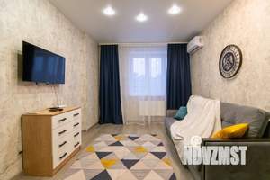 1-к квартира, посуточно, 40м2, 1/1 этаж