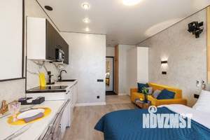 Студия квартира, посуточно, 20м2, 2/15 этаж