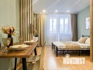 1-к квартира, посуточно, 28м2, 1/1 этаж