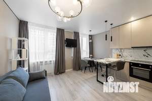 Студия квартира, посуточно, 29м2, 14/23 этаж