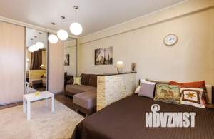 1-к квартира, посуточно, 43м2, 4/5 этаж