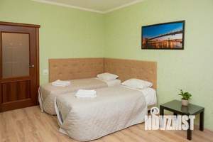 1-к квартира, посуточно, 46м2, 1/1 этаж