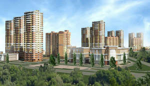 1-к квартира, на длительный срок, 43м2, 20/22 этаж