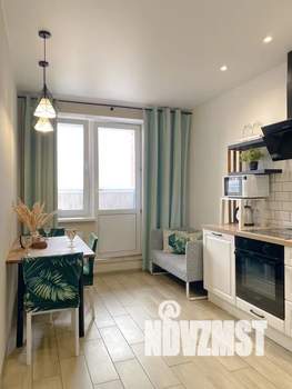 1-к квартира, посуточно, 40м2, 13/15 этаж