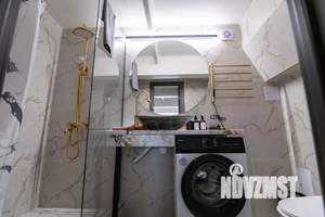 Студия квартира, посуточно, 35м2, 5/6 этаж