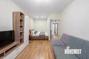 1-к квартира, посуточно, 38м2, 5/6 этаж