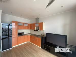 Студия квартира, на длительный срок, 53м2, 16/16 этаж