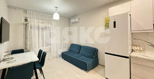 Студия квартира, на длительный срок, 40м2, 3/8 этаж