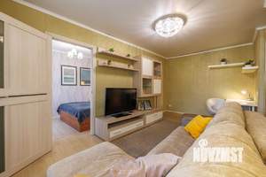 2-к квартира, посуточно, 43м2, 1/1 этаж