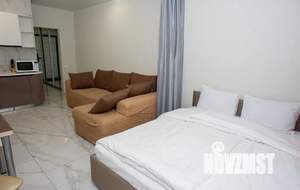 Студия квартира, посуточно, 31м2, 12/16 этаж