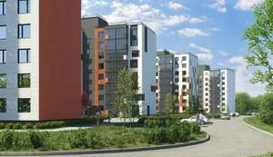 1-к квартира, на длительный срок, 33м2, 5/8 этаж