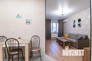 1-к квартира, посуточно, 44м2, 1/1 этаж