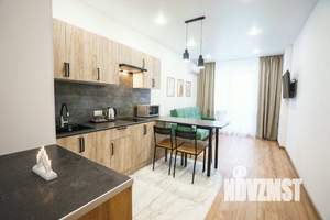 1-к квартира, посуточно, 41м2, 1/1 этаж