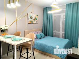 Студия квартира, посуточно, 23м2, 4/9 этаж