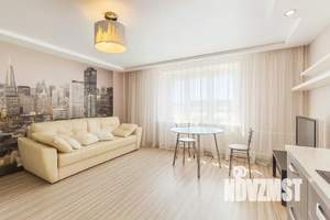 1-к квартира, посуточно, 55м2, 1/1 этаж