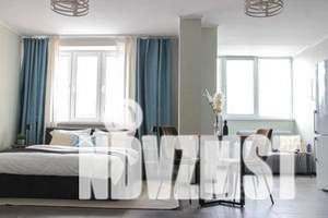 1-к квартира, посуточно, 35м2, 2/22 этаж